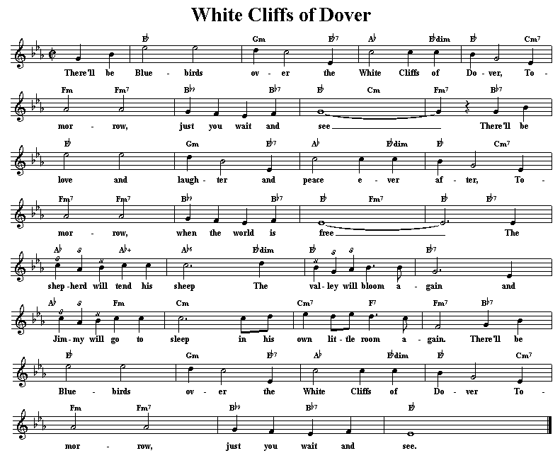 White Cliffs of Dover